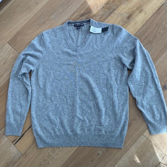 Men’s 100% Cashmere Sweater - Picture 1 of 6